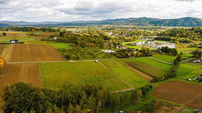 Działka rolno-budowlana 31 ar z WZ– Tworkowa