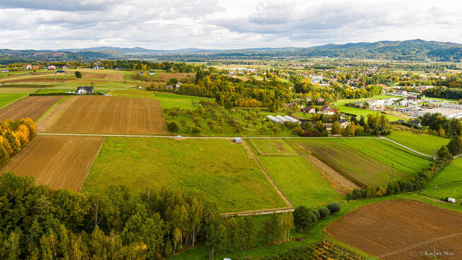Działka rolno-budowlana 31 ar z WZ– Tworkowa