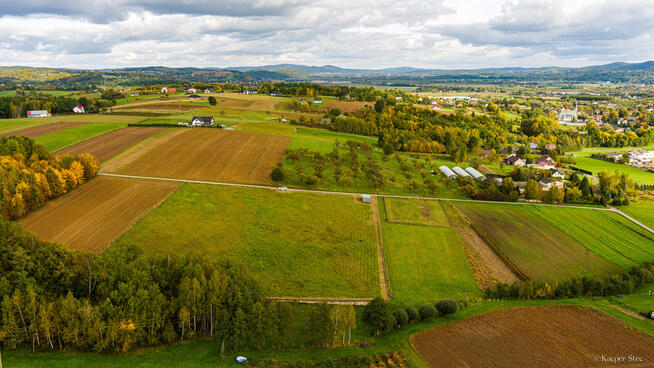 Działka rolno-budowlana 31 ar z WZ– Tworkowa