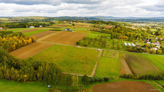 Działka rolno-budowlana 31 ar z WZ– Tworkowa