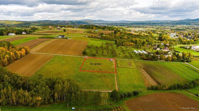 Rolno-budowlana 31 ar z WZ w miejscowości Tworkowa