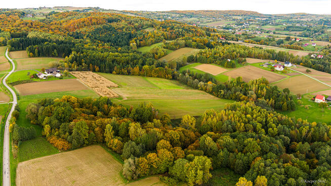 Działka Lichwinie. Rolno-leśna, OKAZJA !!