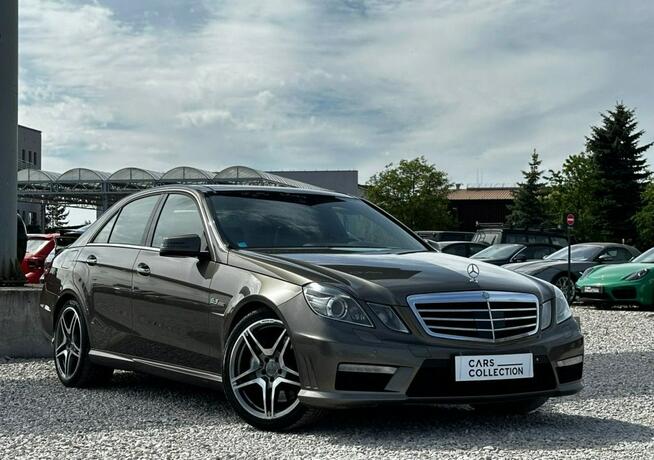 Mercedes E 63 AMG 63AMG / Aktywny tempomat / DVD / Panorama Harman/Kardon / FV Marża