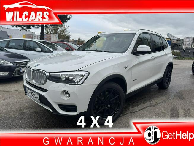 BMW X3 Klimatronic 2-stref, Ele bagażnik, Skóra, Ele fotele
