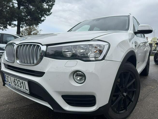 BMW X3 Klimatronic 2-stref, Ele bagażnik, Skóra, Ele fotele
