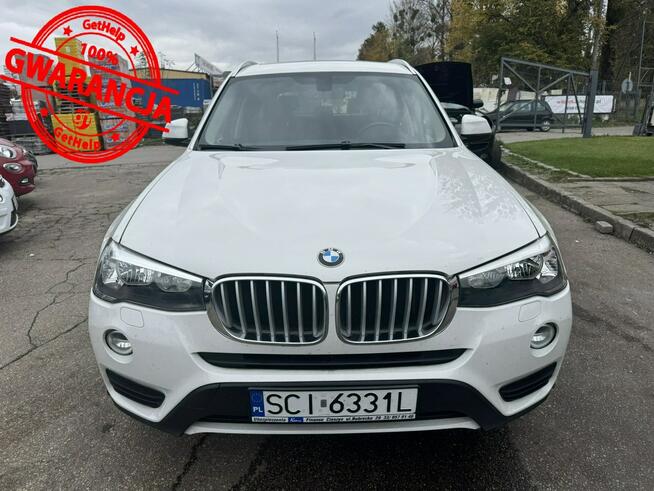 BMW X3 Klimatronic 2-stref, Ele bagażnik, Skóra, Ele fotele