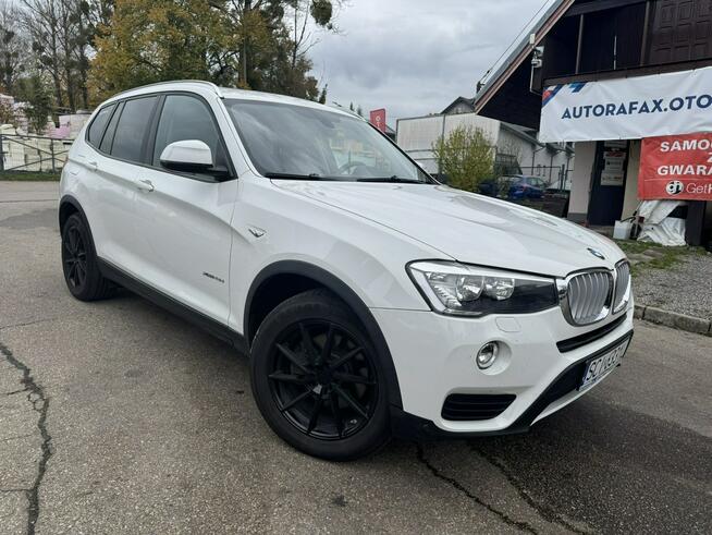 BMW X3 Klimatronic 2-stref, Ele bagażnik, Skóra, Ele fotele