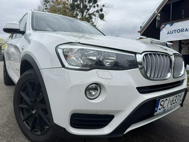 BMW X3 Klimatronic 2-stref, Ele bagażnik, Skóra, Ele fotele