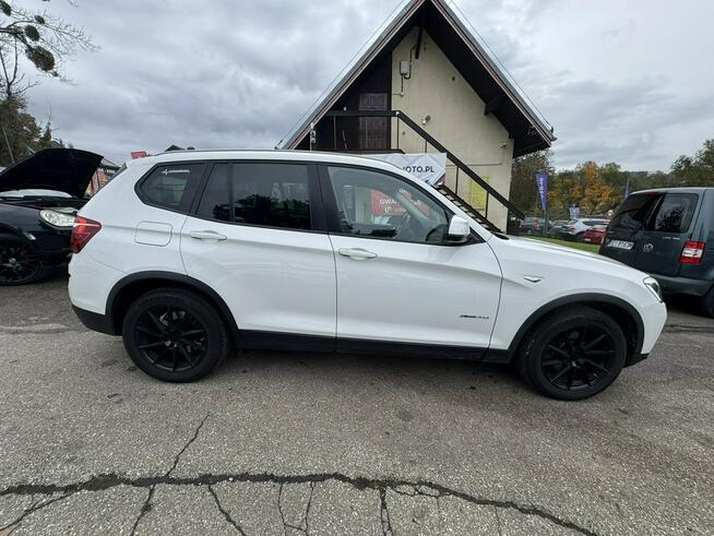 BMW X3 Klimatronic 2-stref, Ele bagażnik, Skóra, Ele fotele