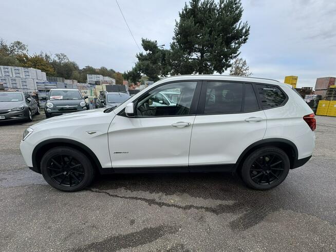 BMW X3 Klimatronic 2-stref, Ele bagażnik, Skóra, Ele fotele