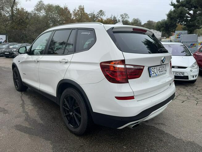 BMW X3 Klimatronic 2-stref, Ele bagażnik, Skóra, Ele fotele