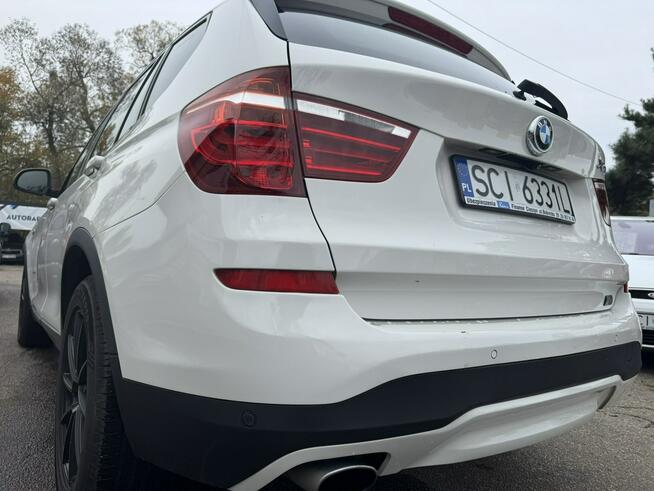 BMW X3 Klimatronic 2-stref, Ele bagażnik, Skóra, Ele fotele
