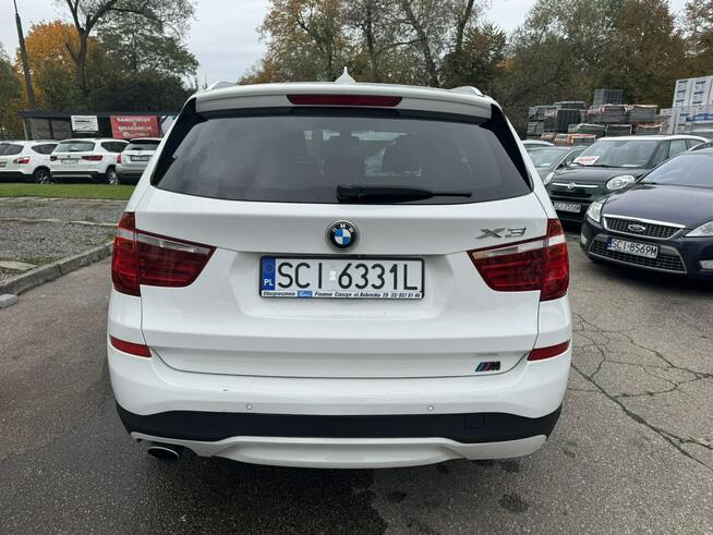 BMW X3 Klimatronic 2-stref, Ele bagażnik, Skóra, Ele fotele