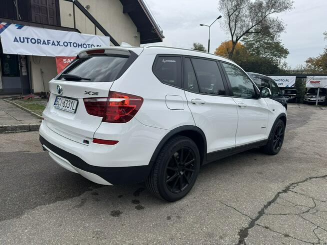 BMW X3 Klimatronic 2-stref, Ele bagażnik, Skóra, Ele fotele