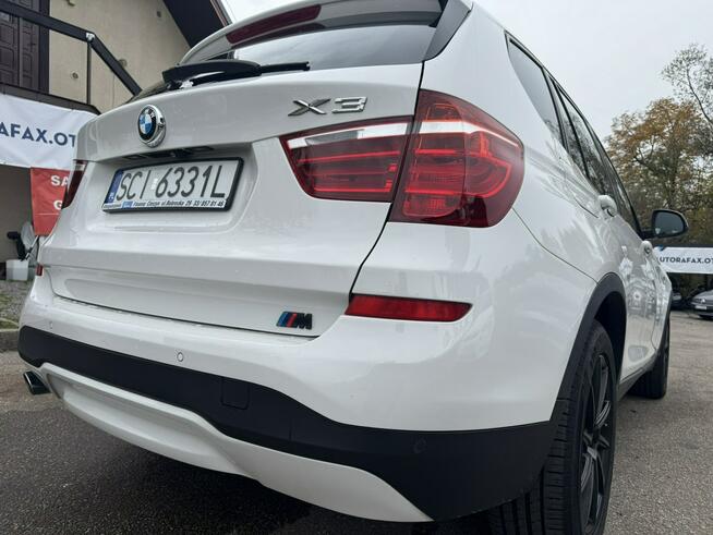 BMW X3 Klimatronic 2-stref, Ele bagażnik, Skóra, Ele fotele