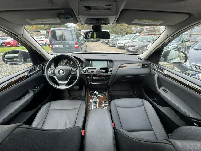 BMW X3 Klimatronic 2-stref, Ele bagażnik, Skóra, Ele fotele