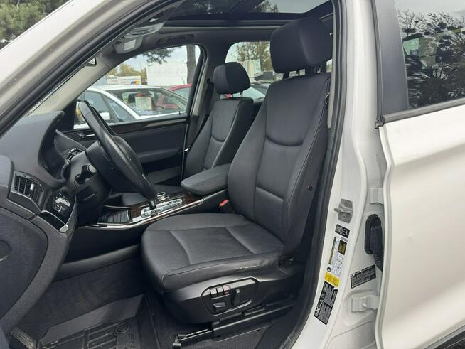 BMW X3 Klimatronic 2-stref, Ele bagażnik, Skóra, Ele fotele