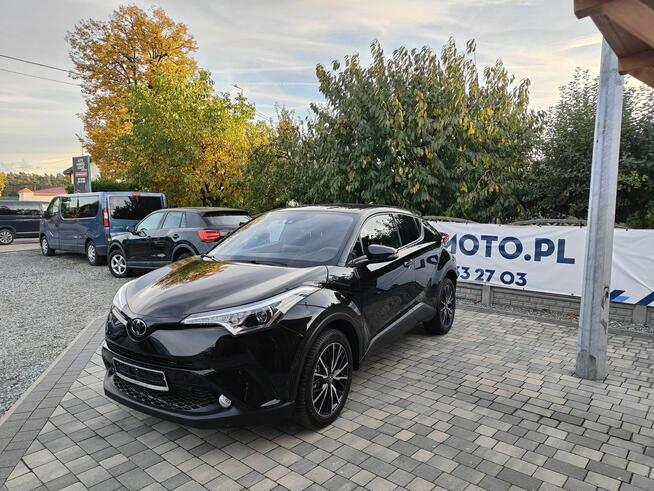 Toyota C-HR 1.2 T Benzyna 116 KM Przebieg-82 051km Serwisowany