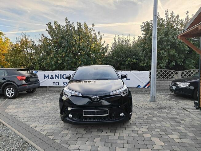 Toyota C-HR 1.2 T Benzyna 116 KM Przebieg-82 051km Serwisowany