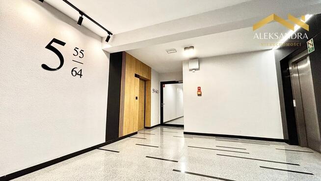 Balkon 11 m² | 5 piętro | Widok - KLUCZE OD RĘKI!