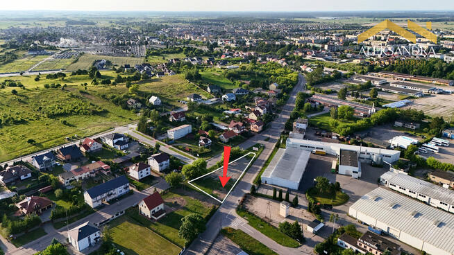 Działka inwestycyjna 1324 m2 - nie przegap okazji!