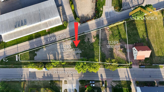 Działka inwestycyjna 1324 m2 - nie przegap okazji!