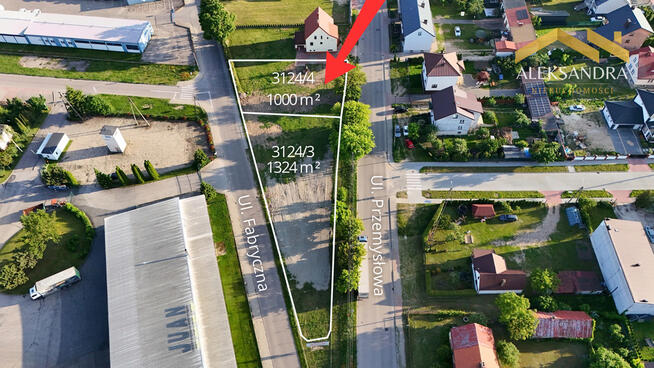 Atrakcyjna działka - pod biznes lub budowę domu