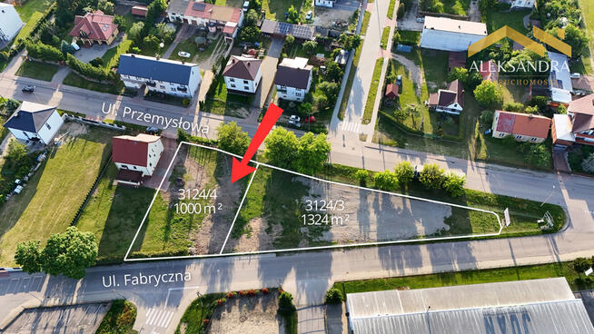 Atrakcyjna działka - pod biznes lub budowę domu