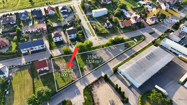 Atrakcyjna działka - pod biznes lub budowę domu