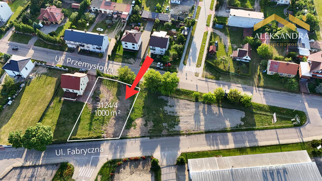 Atrakcyjna działka - pod biznes lub budowę domu