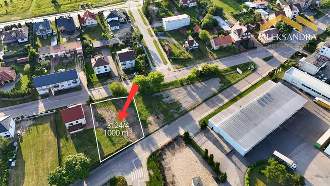 Atrakcyjna działka - pod biznes lub budowę domu