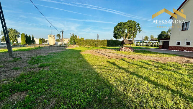 Atrakcyjna działka - pod biznes lub budowę domu