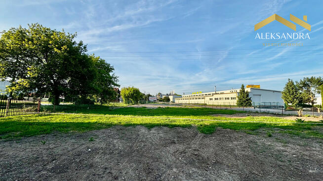 Atrakcyjna działka - pod biznes lub budowę domu