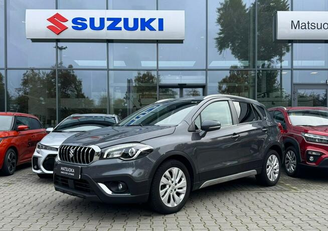 Suzuki SX4 S-Cross Salon Polska 1,4 Boosterjet 140KM Automat Premium 4WD *Matsuoka*