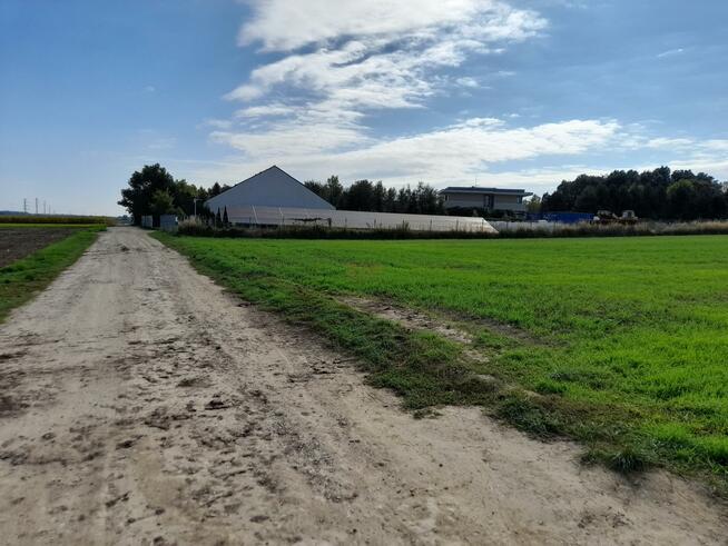 Działka budowlana Tyniec Mały gm. Kobierzyce, Dolna