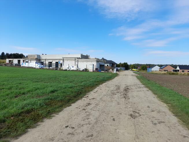 Działka budowlana Tyniec Mały gm. Kobierzyce, Dolna