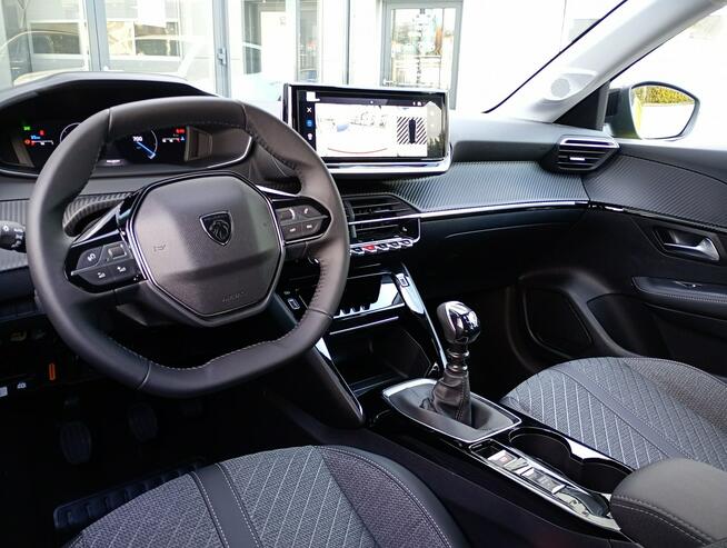 Peugeot 208 Allure 1.2 100KM pakiety Vision nav, Drive assist