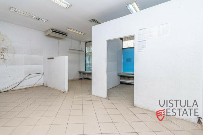 LOKAL HANDLOWO - USŁUGOWY 108 M2 | OLSZA