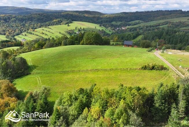 Działka budowlana Wołkowyja gm. Solina Wołkowyja