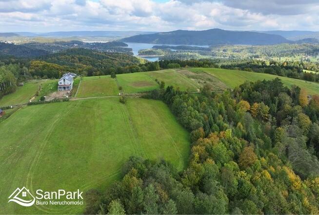 Działka budowlana Wołkowyja gm. Solina Wołkowyja