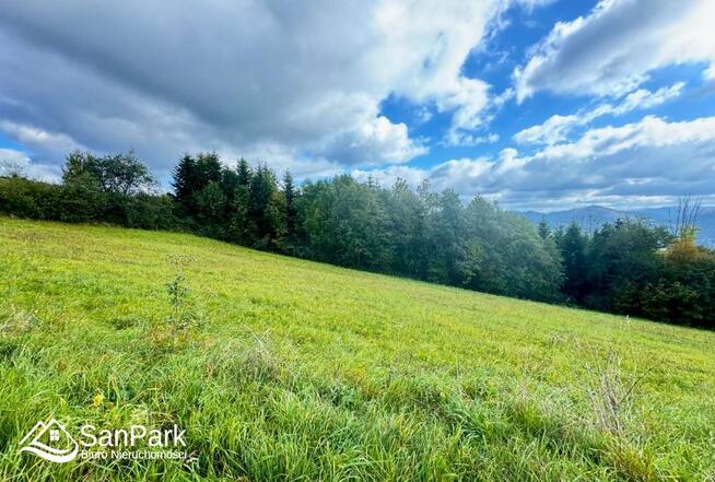 Działka budowlana Wołkowyja gm. Solina Wołkowyja