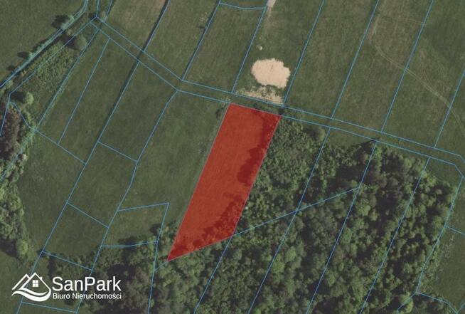 Działka budowlana Wołkowyja gm. Solina Wołkowyja