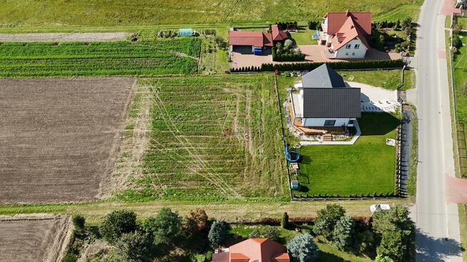 Działka budowlana Oblęgór gm. Strawczyn, Kielecka