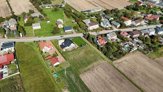 Działka budowlana Oblęgór gm. Strawczyn, Kielecka