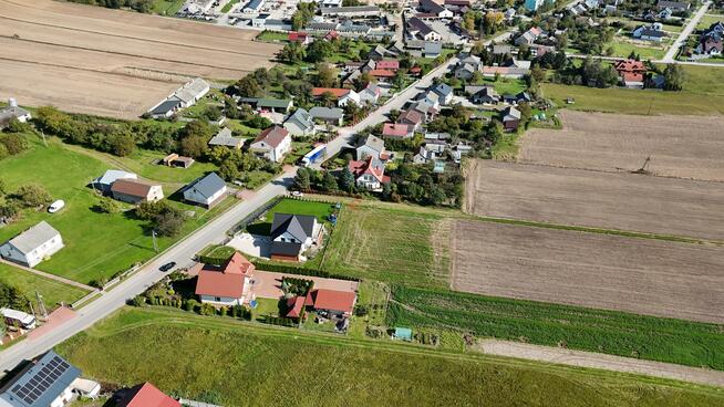 Działka budowlana Oblęgór gm. Strawczyn, Kielecka