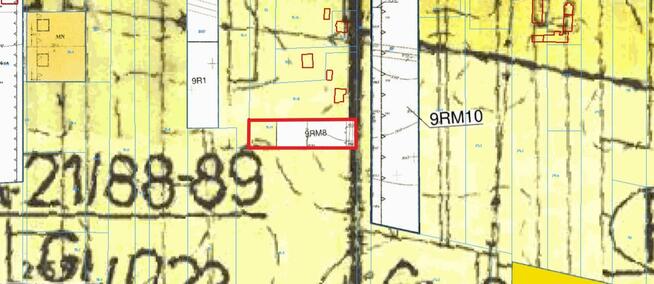 Działka budowlana Stabrów gm. Sitno