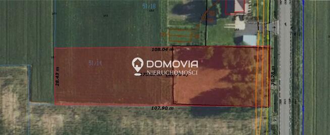 Działka budowlana Stabrów gm. Sitno