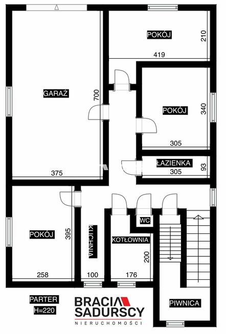 Dom Kraków Zwierzyniec, Przegorzały