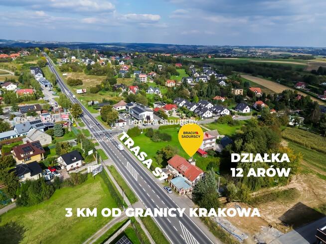 Działka inwestycyjna Bibice gm. Zielonki Bibice, Warszawska