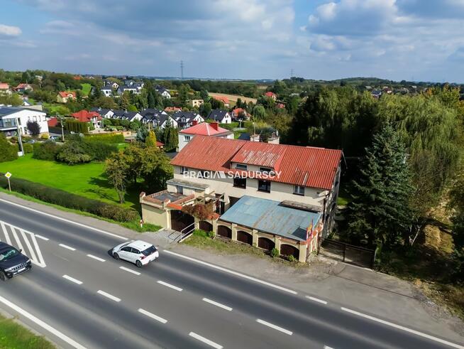 Działka inwestycyjna Bibice gm. Zielonki Bibice, Warszawska